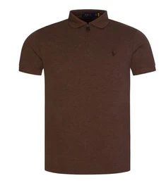 Poloshirt POLO Custom Slim Fit Mesh Stretch Polohemd Hemd T-Shirt P