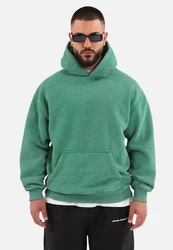 COFI Casuals Hoodie Basic Oversized Hoodie Premium Herren Grün/Türkis