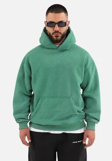 COFI Casuals Hoodie Basic Oversized Hoodie Premium Herren Grün/Türkis