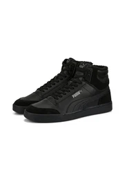 Shuffle Mid Fur Sneaker