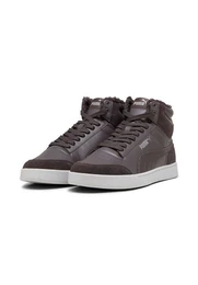 Shuffle Mid Fur Sneaker