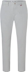 MAC Chinohose Grau/Hellgrau