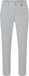 MAC Chinohose Grau/Hellgrau