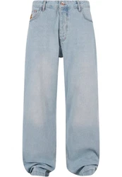 Rocawear Herren WED Loose Fit Jeans Hellblau/Blau