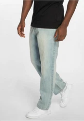 Rocawear Herren WED Loose Fit Jeans Hellblau/Blau