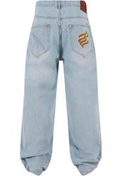 Rocawear Herren WED Loose Fit Jeans Hellblau/Blau