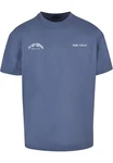 Merchcode T-Shirt Barely Awake Heavy Oversize Tee Blau/Dunkelblau/Grau/Hellblau Merchcode T-Shirt Barely Awake Heavy Oversize Tee Blau/Dunkelblau/Grau/Hellblau