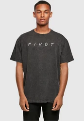 ABSOLUTE CULT T-Shirt Herren Schwarz/Lila/Orange/Gelb