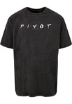 ABSOLUTE CULT T-Shirt Herren Schwarz/Lila/Orange/Gelb