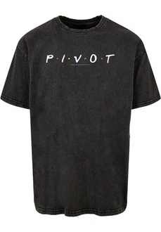 ABSOLUTE CULT T-Shirt Herren Schwarz/Lila/Orange/Gelb