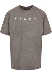 ABSOLUTE CULT T-Shirt Herren Orange/Khaki/Grau/Silber/Braun/Lila/Rot