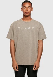 ABSOLUTE CULT T-Shirt Herren Braun/Khaki