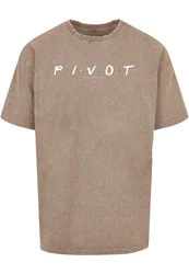 ABSOLUTE CULT T-Shirt Herren Braun/Khaki