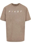 ABSOLUTE CULT T-Shirt Herren Braun/Khaki