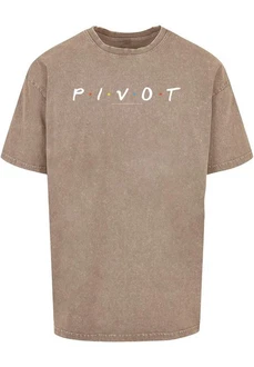 ABSOLUTE CULT T-Shirt Herren Braun/Khaki