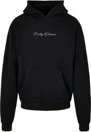 Kapuzensweatshirt Herren Ladies Pretty Flowers - Cropped Tee (1-tlg)