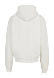 Merchcode Kapuzensweatshirt Ladies Pretty Flowers Cropped Tee Grau/Braun