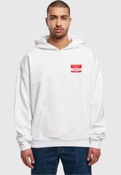 Merchcode Kapuzensweatshirt Lewis Capaldi Hello it's me Ultra Heavy Hoody (1-tlg) Weiß