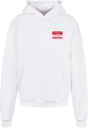 Merchcode Kapuzensweatshirt Lewis Capaldi Hello it's me Ultra Heavy Hoody (1-tlg) Weiß