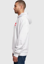 Merchcode Kapuzensweatshirt Lewis Capaldi Hello it's me Ultra Heavy Hoody (1-tlg) Weiß