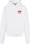 Merchcode Kapuzensweatshirt Lewis Capaldi Hello it's me Ultra Heavy Hoody (1-tlg) Weiß