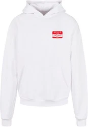 Merchcode Kapuzensweatshirt Lewis Capaldi Hello it's me Ultra Heavy Hoody (1-tlg) Weiß