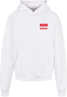 Merchcode Kapuzensweatshirt Lewis Capaldi Hello it's me Ultra Heavy Hoody (1-tlg) Weiß
