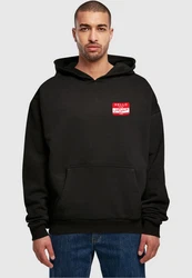 Merchcode Kapuzensweatshirt Lewis Capaldi Hello it's me Ultra Heavy Hoody (1-tlg) Schwarz