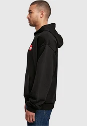 Merchcode Kapuzensweatshirt Lewis Capaldi Hello it's me Ultra Heavy Hoody (1-tlg) Schwarz