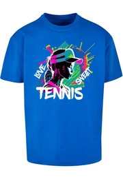 T-Shirt Herren Tennis Love, Sweat - Heavy Oversize Tee (1-tlg)