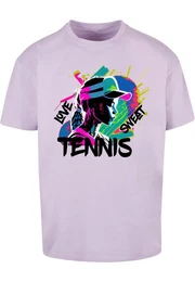 T-Shirt Herren Tennis Love, Sweat - Heavy Oversize Tee (1-tlg)