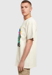 Merchcode T-Shirt Tennis Love Herren Khaki/Gelb/Beige/Rosa/Orange/Weiß