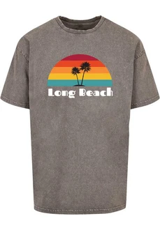 Merchcode Herren Long Beach X Tee