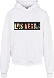 Merchcode Kapuzensweatshirt Las Vegas Ultra Heavy Hoody (1-tlg) Gold