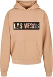 Merchcode Kapuzensweatshirt Las Vegas Ultra Heavy Hoody (1-tlg) Gold