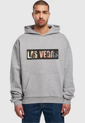Merchcode Kapuzensweatshirt Las Vegas Ultra Heavy Hoody (1-tlg) Gold/Grau/Silber