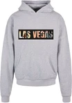 Merchcode Kapuzensweatshirt Las Vegas Ultra Heavy Hoody (1-tlg) Gold/Grau/Silber