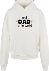 Merchcode Kapuzensweatshirt Herren Creme/Gold/Grau/Beige/Weiß/Orange