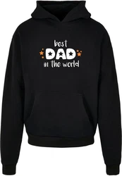 Merchcode Kapuzensweatshirt Herren Schwarz/Grau