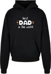 Merchcode Kapuzensweatshirt Herren Schwarz/Grau