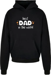 Merchcode Kapuzensweatshirt Herren Schwarz/Grau