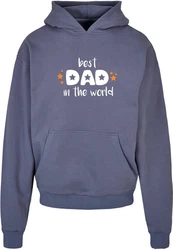 Merchcode Kapuzensweatshirt Herren Blau/Lila/Dunkelblau/Grau