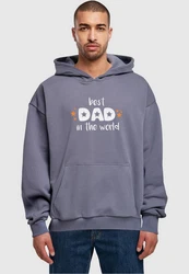 Merchcode Kapuzensweatshirt Herren Blau/Lila/Dunkelblau/Grau