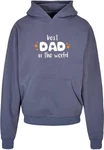 Merchcode Kapuzensweatshirt Herren Blau/Lila/Dunkelblau/Grau