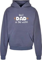 Merchcode Kapuzensweatshirt Herren Blau/Lila/Dunkelblau/Grau