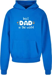 Merchcode Kapuzensweatshirt Herren Blau/Hellblau