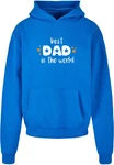 Merchcode Kapuzensweatshirt Herren Blau/Hellblau