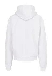 Merchcode Kapuzensweatshirt Summer - Make waves Ultra Heavy Hoody (1-tlg) Weiß/Creme