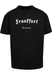 Merchcode T-Shirt Frankfurt X Heavy Oversize Tee BY102