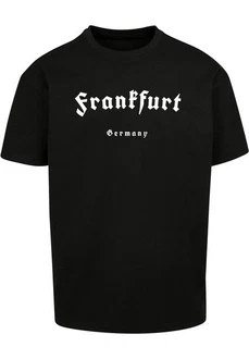 Merchcode T-Shirt Frankfurt X Heavy Oversize Tee Merchcode T-Shirt Frankfurt X Heavy Oversize Tee